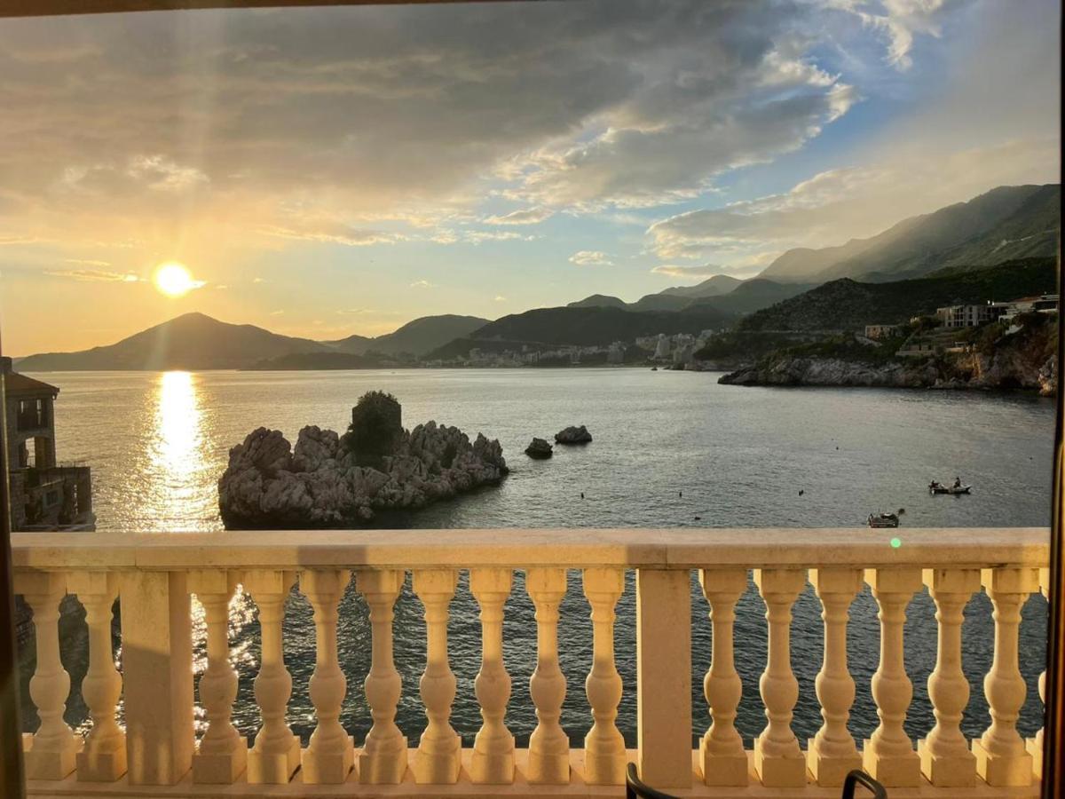 Przno Luxury Apartments Sveti Stefan Exterior photo