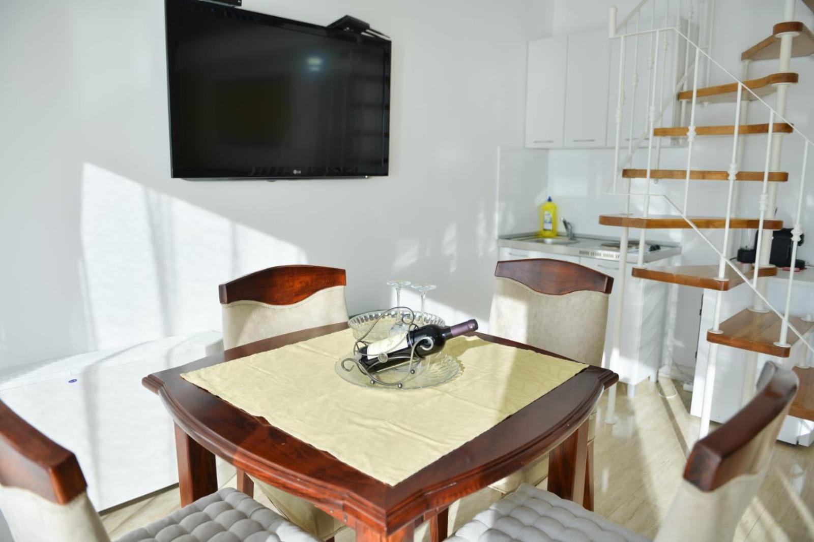 Przno Luxury Apartments Sveti Stefan Room photo