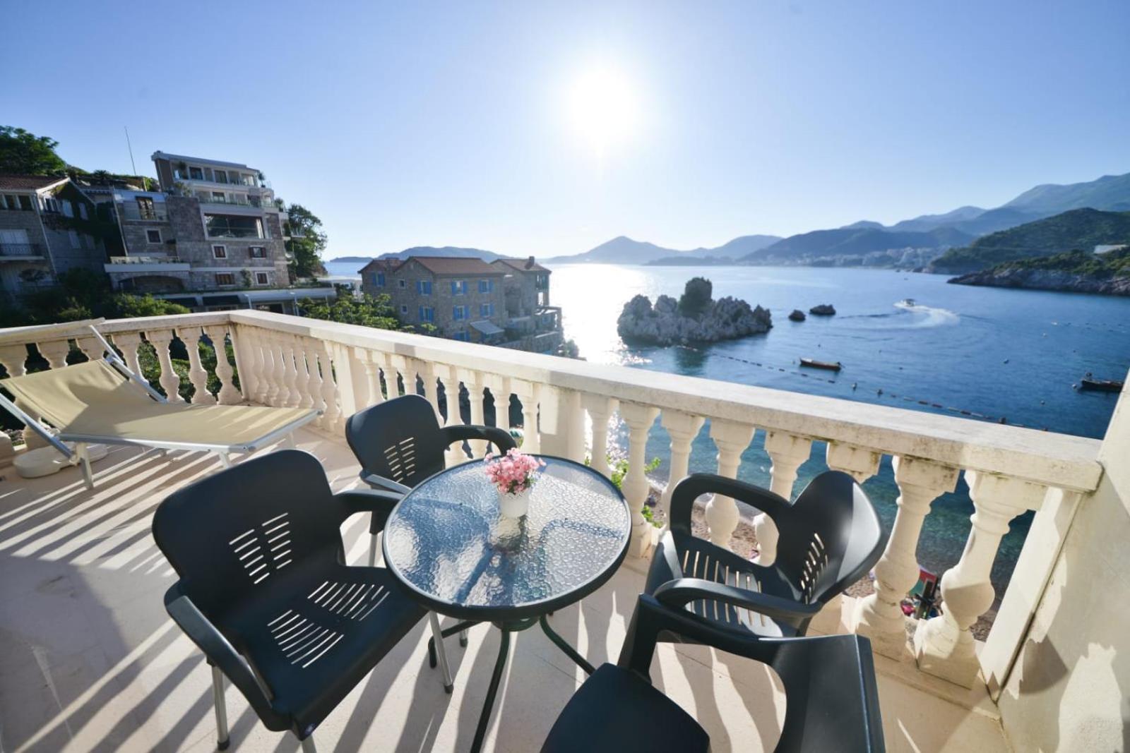 Przno Luxury Apartments Sveti Stefan Room photo