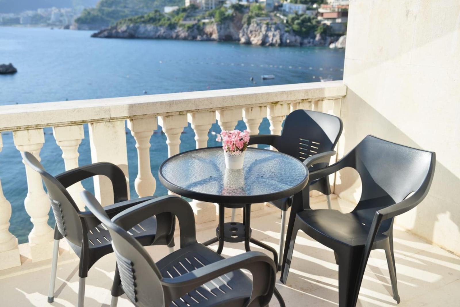 Przno Luxury Apartments Sveti Stefan Room photo