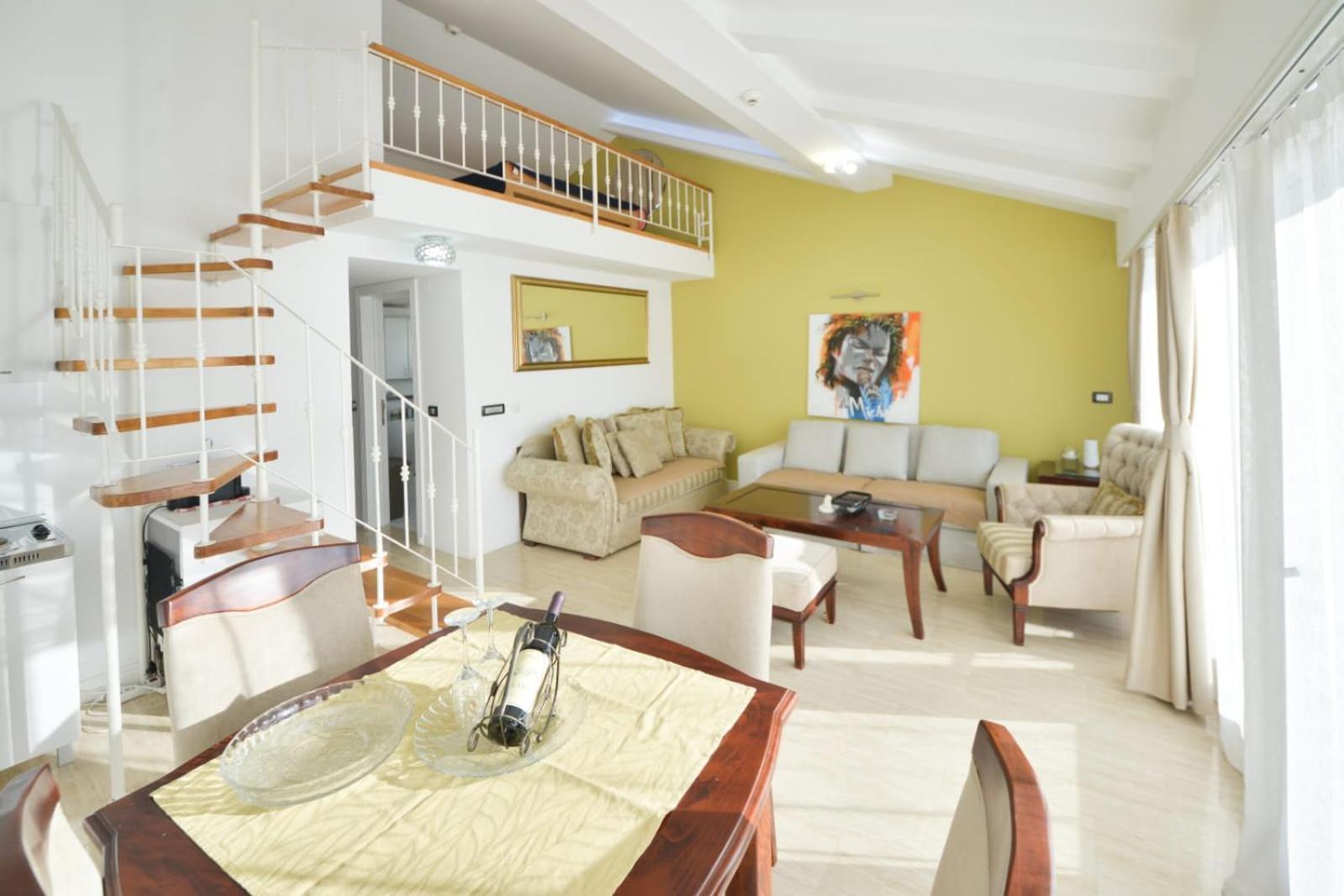 Przno Luxury Apartments Sveti Stefan Room photo