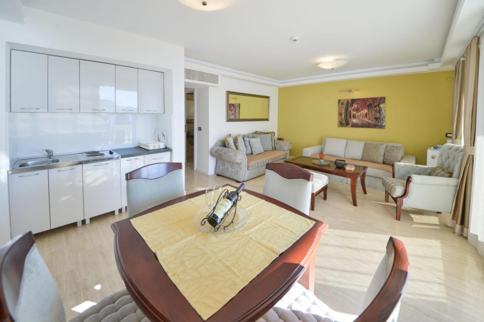 Przno Luxury Apartments Sveti Stefan Room photo
