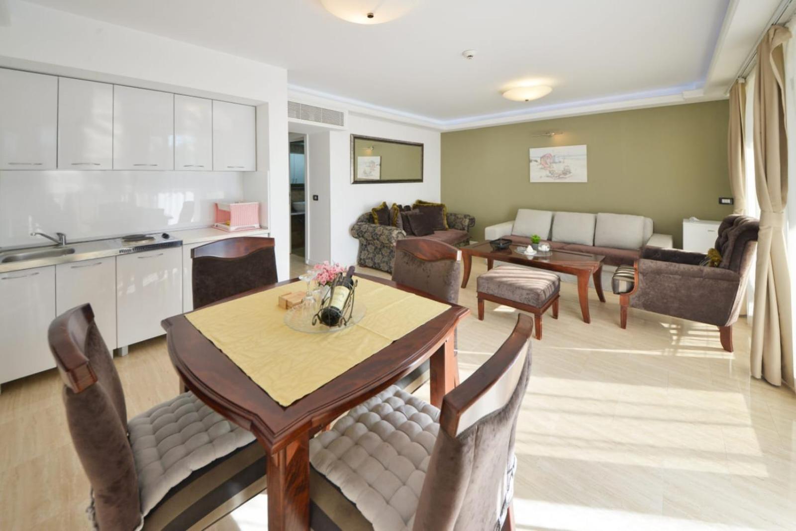 Przno Luxury Apartments Sveti Stefan Room photo