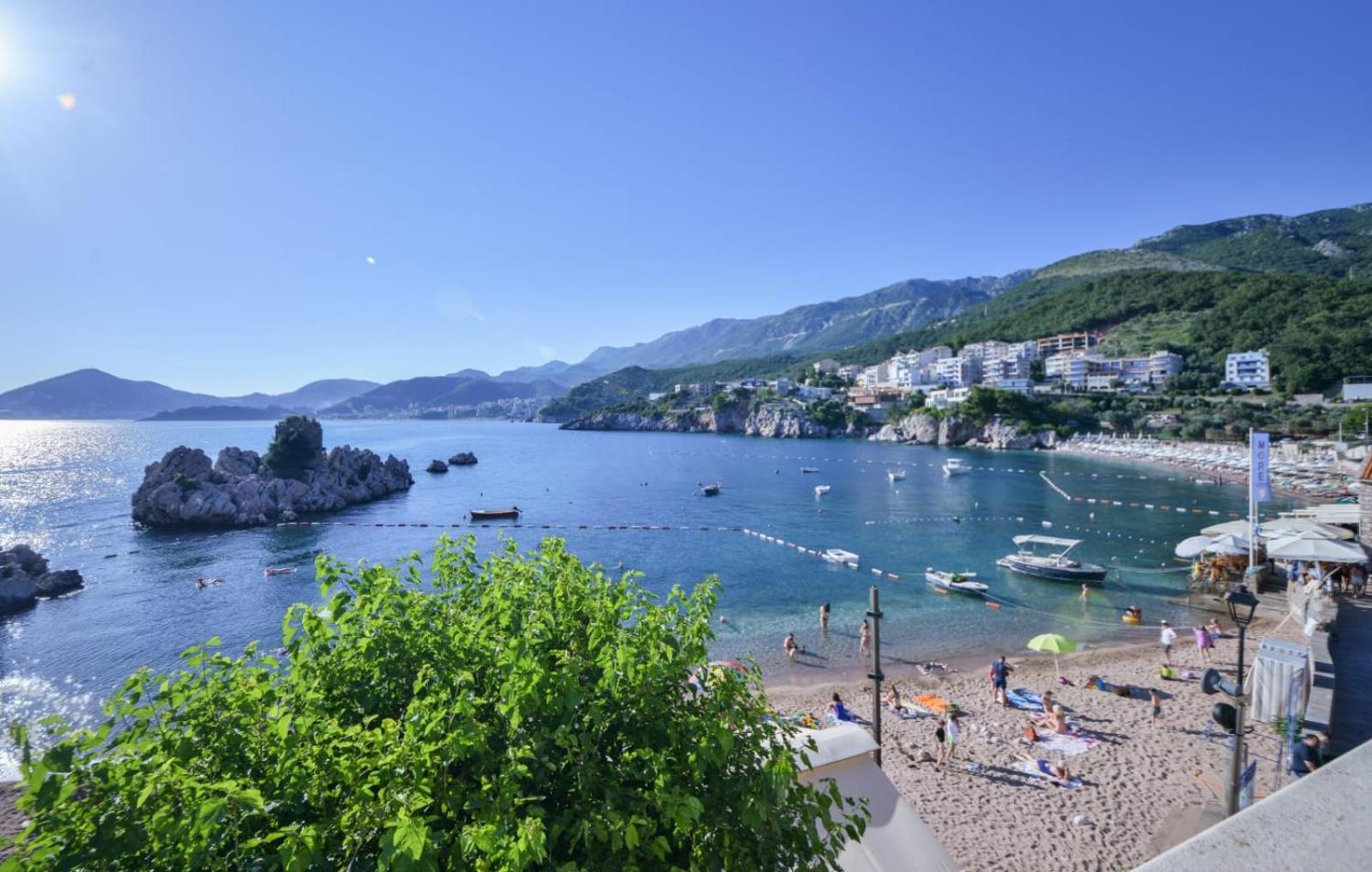 Przno Luxury Apartments Sveti Stefan Room photo