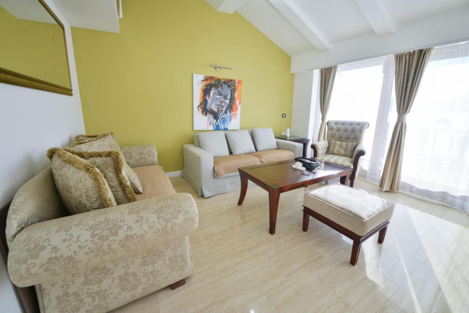 Przno Luxury Apartments Sveti Stefan Exterior photo