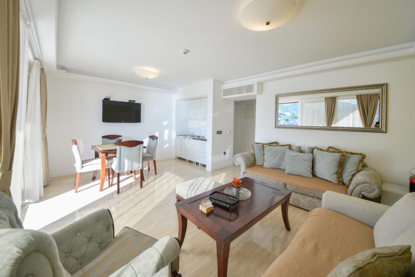 Przno Luxury Apartments Sveti Stefan Exterior photo