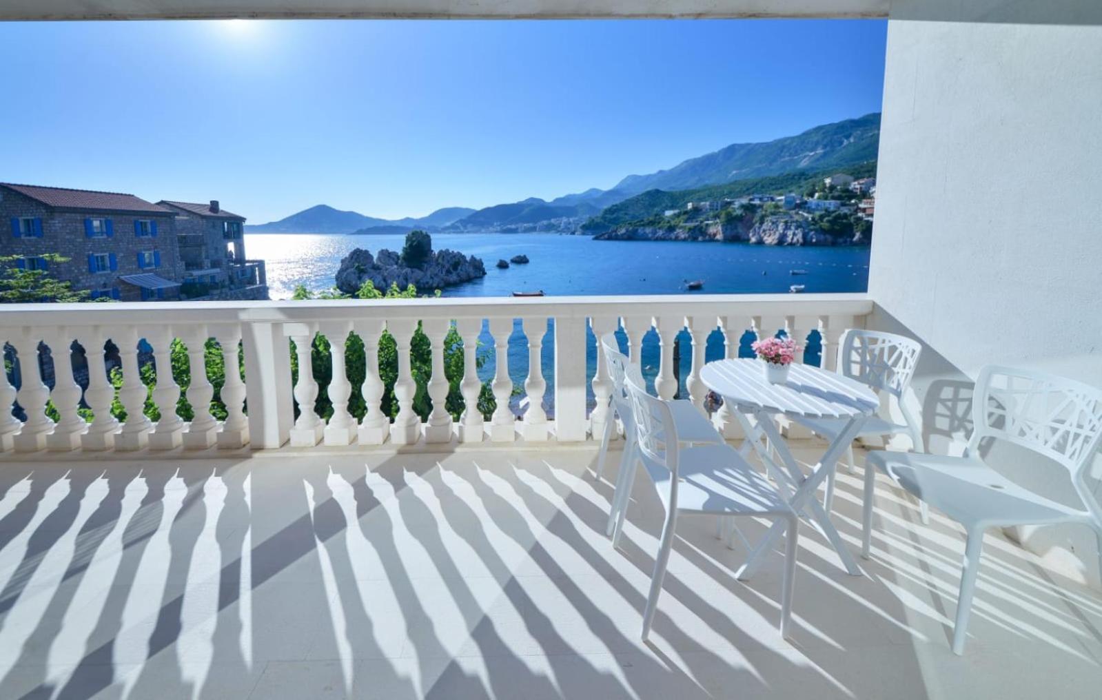 Przno Luxury Apartments Sveti Stefan Exterior photo